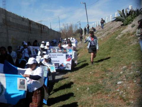 Pasa por Tlaxcala la Caravana de Madres Centroamericanas imagen 11