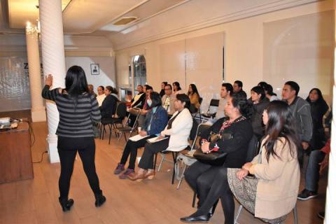 Policías, paramédicos y personal son capacitados para un gobierno incluyente imagen 3