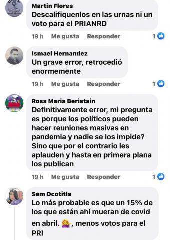 Va la tercera ola del COVID-19 gracias al PRIAN imagen 4