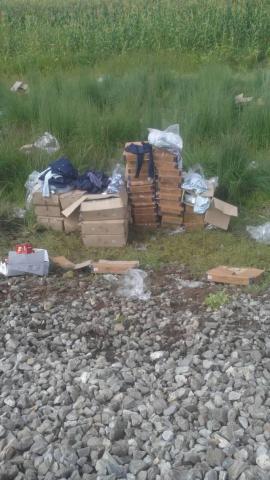 Millonario hallazgo de Brandy y ropa recupera policía de Atlangatepec imagen 9