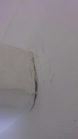 Apenas inauguraron la escuela y ya se agrietó por el sismo imagen 1