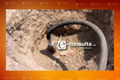 Localizan ordeña clandestina a los ductos de PEMEX en Nativitas, no hay detenidos