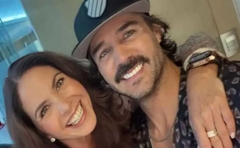 Lucero desmiente rumores sobre posible romance con José Ron
