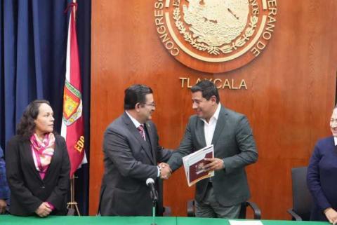Recibe Congreso informe anual de actividades del Tribunal de Justicia Administrativa imagen 2
