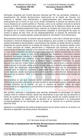 Florentino Domínguez impedido por traidor al PRI; Militantes imagen 2
