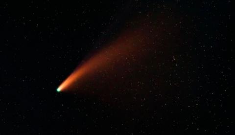 ¿Sabes la hora exacta en la que se podrá ver El Cometa Diablo que pasará durante el Eclipse Solar?