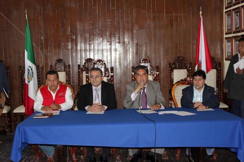 Instalan en Calpulalpan Comité Estatal de Usuarios de Conagua, Cuenca del Valle de México imagen 1