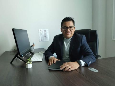 Santa Cruz Tlaxcala ya tiene gallo y es Omar Maldonado, va por Morena