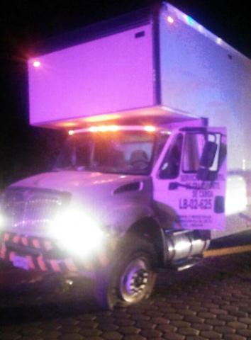 Frustra PGJE robo a camión de carga en Ixtacuixtla