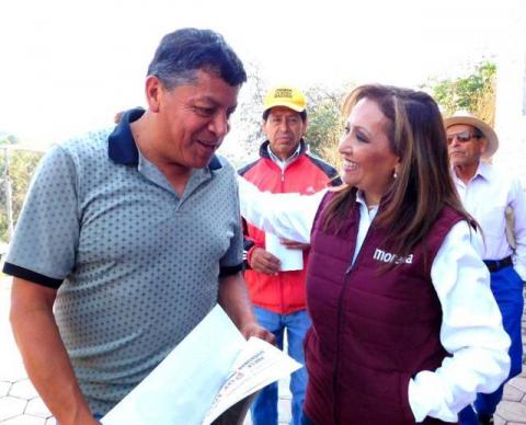 Con AMLO vamos a acabar con la corrupción: Lorena