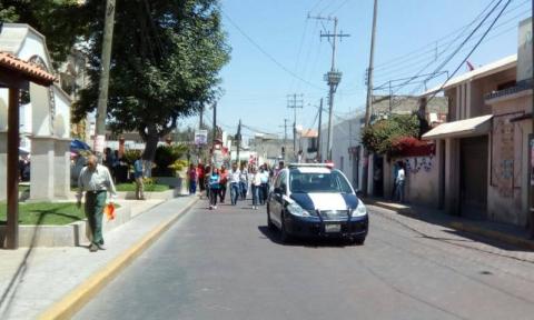 Dio inicio operativo Semana Santa 2018 en Texoloc imagen 1