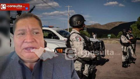 Catea Guardia Nacional una de las propiedades del alcalde de Tepetitla por sospechas de huachigas
