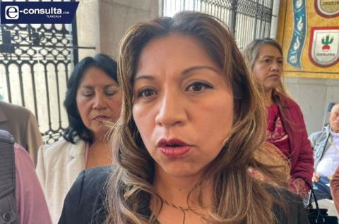 Karina Erazo no quiere hablar del narco ni de su hermano, dice que es un asunto ajeno
