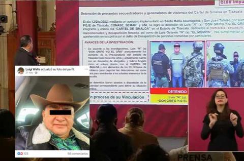 Excomandante ligado al Cártel de Sinaloa opera redes sociales desde prisión en Tlaxcala con total impunidad