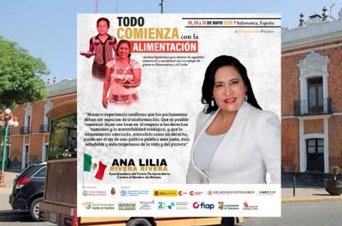 La democracia, oportunidad de un pueblo para cambiar su destino, como lo hizo México: Ana Lilia Rivera imagen 3