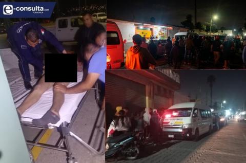 Linchan a presunto asaltante en Quilehtla; se le sale de control la seguridad a alcalde cavernícola