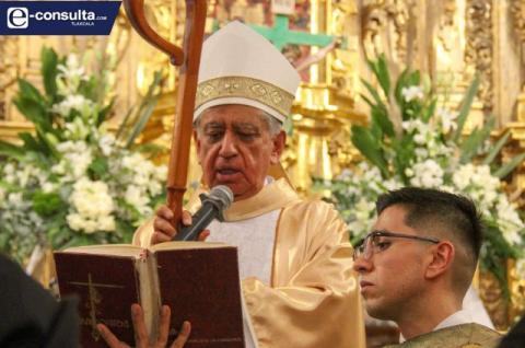 Obispo de Tlaxcala se integra al equipo del Papa León XIV; se espera nuevo nombramiento