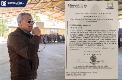 El presidente de Hueyotlipan y su cruzada contra la ortografía; así como habla escribe