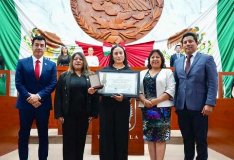 Entrega Congreso del Estado el Premio "Miguel N. Lira" 2026 imagen 3