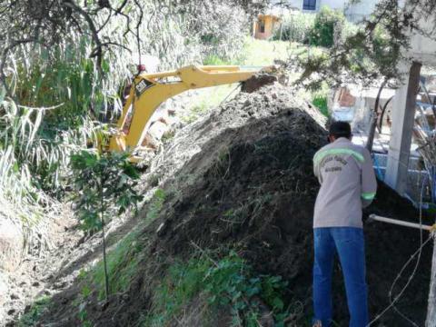 Anuncia alcalde Giovanni Pérez Briones el inicio de desazolve en barrancas imagen 1