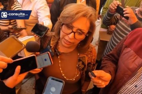 Cuéllar y Sheinbaum revisarán temas de Tlaxcala, entre ellos los bloqueos carreteros