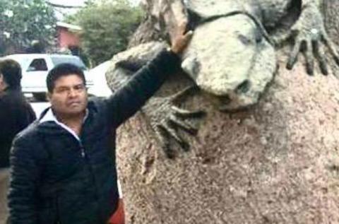 El “tintas” entrega la seguridad a los delincuentes en Quilehtla