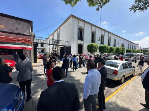Participa Congreso del Estado con éxito en el Simulacro Nacional 2024 imagen 2