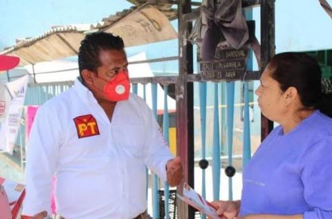 Político chaquetero hace el ridículo con mil votos en la capital