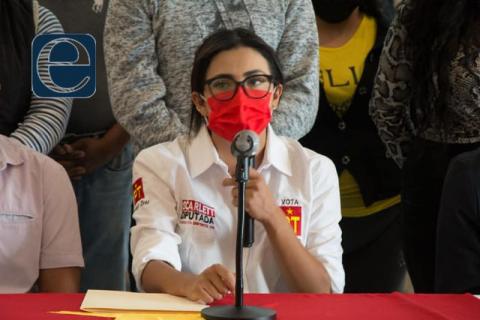 Scarlett Orea arremete contra el ITE por violentar a los candidatos del PT