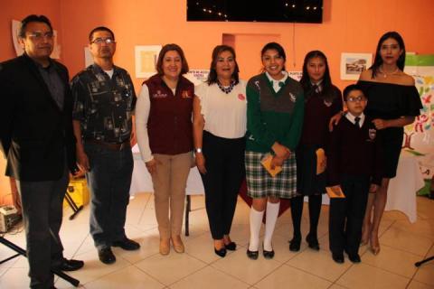 Gana Evelyn Rojas concurso de Niño Difusor en Papalotla imagen 1