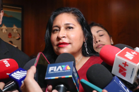 Considera presidenta del Senado que hay condiciones para perfeccionar Reforma Judicial