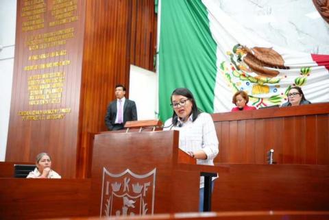 Congelan unas iniciativas y otras las pasan rápido: Laura Flores arremete contra la CPC