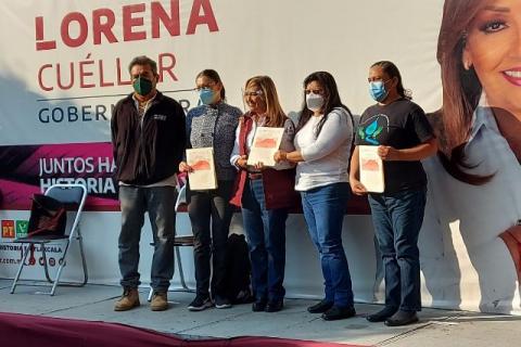 Trata de personas y el saneamiento del Río Atoyac serán prioridades para LCC