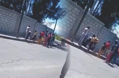 Estudiante del CBTA de Tetlanohcan recibe golpiza y la mandan al hospital