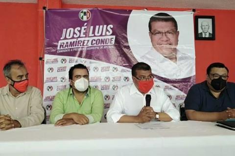 José Luis Ramírez Conde convoca a sus adversarios a un debate publico