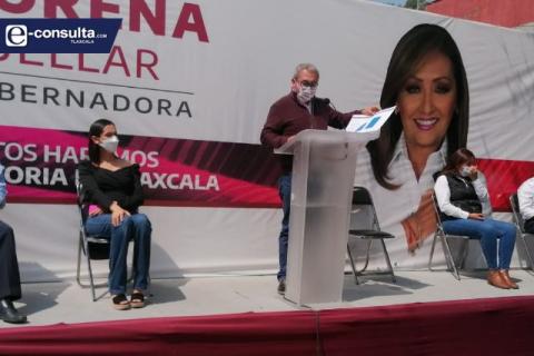 Anabel Avalos ya gastó casi 5 mdp en 15 días de campaña