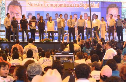 Cordero Arroyo respalda a Felipe Morales Morales en Yauhquemehcan imagen 4