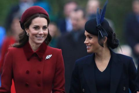 Por celos Meghan Markle aurrinó el cumpleaños de Kate; afirma media hermana