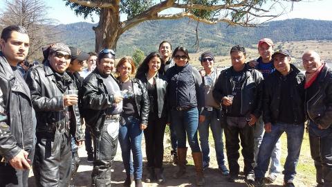 Con gran éxito motociclistas de Tlaxcala, realizan la “primera rodada del año” imagen 7