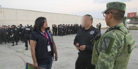 Acompañó CEDHT a la SSC en operativos realizados en los Ceresos de Tlaxcala imagen 6
