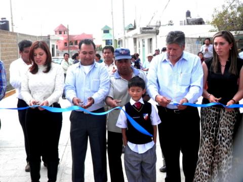 Inauguran obras de infraestructura educativa y urbana en Teolocholco imagen 8