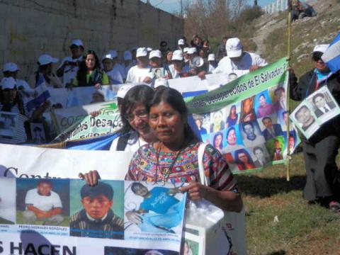 Pasa por Tlaxcala la Caravana de Madres Centroamericanas imagen 12