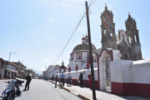 Realizan labores de mantenimiento en Teolocholco imagen 14