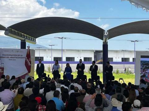 Huamantla estrena nueva Ciudad del Abastecimiento; será motor económico regional