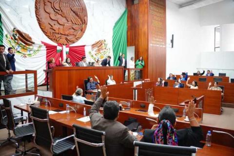 Congreso autoriza a Ixtenco desincorporar y ejercer actos de dominio respecto de unidades vehiculares