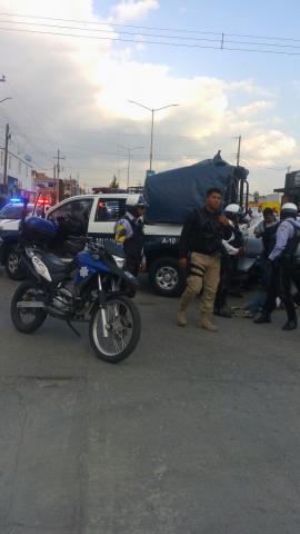 Coordinación policíaca permite atrapar a sujeto por robar vehículo imagen 2