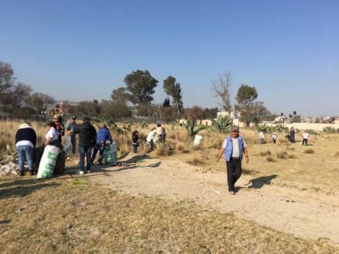 Tequexquitla se sumó a la Jornada Nacional Limpiemos Nuestro México imagen 3