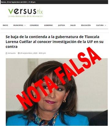 Dulce Silva a la guerra sucia contra Lorena Cuéllar imagen 6