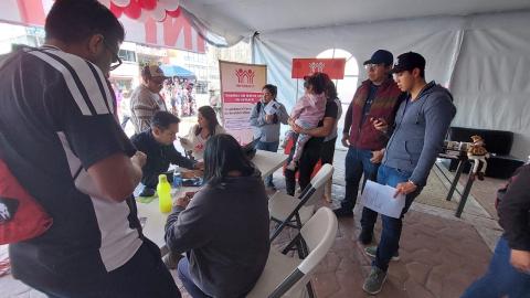 Arranca feria de crédito del infonavit en Apizaco