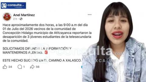 Exhibe diputada Anel Martínez inseguridad y secuestros en Tlaxcala